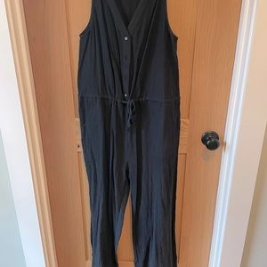 PACT adjustable jumpsuit